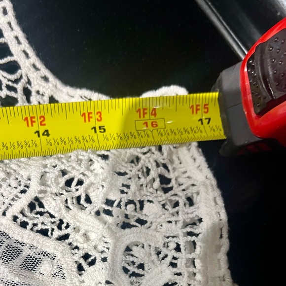 Papaya Lace Mini Dress - Picture 6 of 8